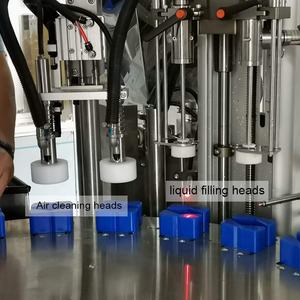 Crema/loción cosmética automática, suero de tóner líquido, máquina de llenado y tapado de emulsión, línea de producción de embalaje - Product Image 5