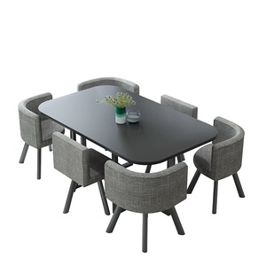 Juego de <span class=keywords><strong>mesa</strong></span> y sillas de <span class=keywords><strong>comedor</strong></span> moderno extensible para 10 personas, con <span class=keywords><strong>espacio</strong></span> ocultable para ahorrar <span class=keywords><strong>espacio</strong></span>, juego de <span class=keywords><strong>mesa</strong></span> y sillas para 4, 6 u 8 personas. - Product Image 6