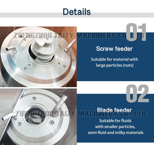 Năng suất cao Hazelnut dán Máy xay đậu phộng bơ hạnh nhân dán Máy mài - Product Image 4