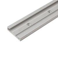 Glissière linéaire en aluminium de haute qualité IGUS 17 mm 27 mm Rail de guidage linéaire avec bloc de glissière en plastique