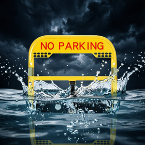 Sistema Inteligente de Gestión de Estacionamiento con Control Remoto Bluetooth <span class=keywords><strong>para</strong></span> Aplicaciones Privadas, Barrera de Estacionamiento, Bloqueador de Espacio de Estacionamiento - Product Image 5