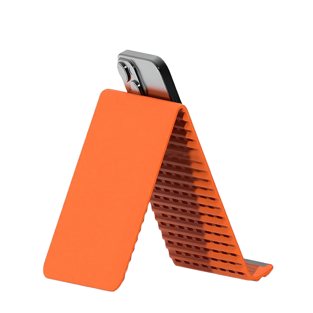 Hot Sale Waterproof Portable Folding Phone Bracket Flexible Silicone Aluminum Tablet Stand Bed Desk Mount Customized Packaging
