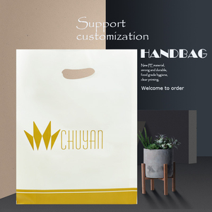 Bolsas de Compras Ecológicas Personalizadas con Logotipo, Impresión Serigráfica en PE, Resistentes al Agua, en Varios Tamaños y Colores, para Boutiques y Comercios Minoristas - Product Image 6