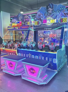 Machine <span class=keywords><strong>de</strong></span> <span class=keywords><strong>jeu</strong></span> vidéo <span class=keywords><strong>de</strong></span> tir aquatique pour 4 joueurs avec écran <span class=keywords><strong>de</strong></span> 65 pouces, <span class=keywords><strong>jeu</strong></span> <span class=keywords><strong>de</strong></span> tir au pistolet à eau avec cabinet étanche - Product Image 2
