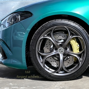 168 Jantes forgées <span class=keywords><strong>en</strong></span> alliage d'aluminium personnalisées peuvent être personnalisées avec des formes de fleurs Ventes directes d'usine pour Alfa Romeo <span class=keywords><strong>Lamborghini</strong></span> - Product Image 5