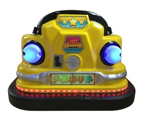 Équipement de manège de parc d'attractions extérieur avec châssis robuste et système de propulsion électrique pour voitures tamponneuses pour enfants et adultes - Product Image 1