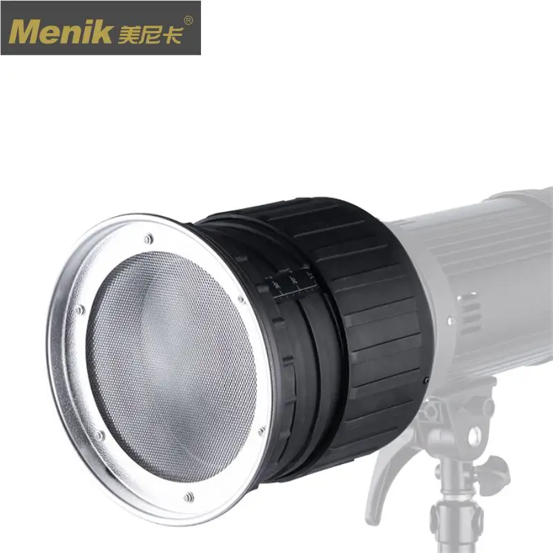 Menik-accessoires de Studio Photo, appareil de photographie, mise au point, contrôle de la lumière précis pour photographie, lentille de focalisation