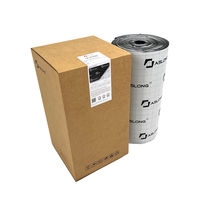 Vente flash - Mousse insonorisante et isolante thermique de 5 mm d'épaisseur, imperméable, antichoc, NBR, autocollante, en rouleau