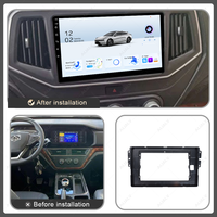 Autoradio Stéréo MP5 Android 9 Pouces 2 Din avec GPS DSP Noir Mat pour CHANGAN KUAYUEWANG X5, 1 An de Garantie, Fonction Mirror Link