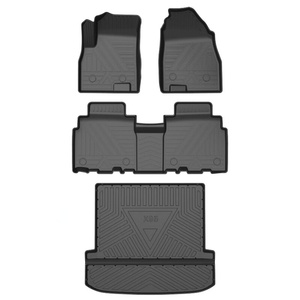 Tapis de sol TPE sur mesure pour Chevrolet <span class=keywords><strong>Traverse</strong></span> 2018-2025, imperméables, toutes saisons, doublures intérieures de voiture, LHD RHD - Product Image 3