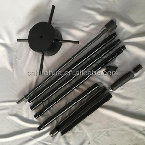 A garantia 1 ano modificou a penetração dinâmica alterada pesada da gota do penetrômetro 63.5kg do cone para o equipamento do martelo do solo do teste - Product Image 2