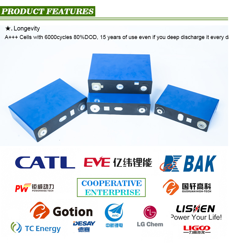 48V 100ah Lithium Ion Battery 200ah 5KW 10KW 48V For Solar Energy