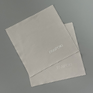 Sang trọng Lớn Da Lộn mới tùy chỉnh thăng hoa in logo sợi nhỏ kính làm sạch vải - Product Image 1