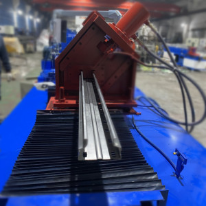 כבד ישרה טור גליל טור להרכיב מכונת מחסן מדף קו plc מנוע הילוך נושאת פלדה מסגרת purlin - Product Image 1