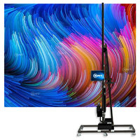 Máquina Impresora de Pared 3D UV CMYK, Impresora de Mural Vertical Plegable para Paredes de Madera, Impresora de Papel para Pintar