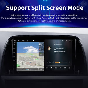 Radio de coche Android de 9 pulgadas para <span class=keywords><strong>Mazda</strong></span> 2012-2015, Multimedia para coche, GPS, estéreo, autorradio, navegación, CarPlay inalámbrico, 4G, WIFI, DSP - Product Image 5