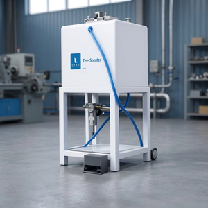 Machine de sablage Dio Blaster à commande par pédale, directement de l'usine, pour le traitement de surface par sablage abrasif industriel - Product Image 6