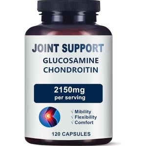 Gmp fabrika OEM özel etiket ortak destek kapsüller <span class=keywords><strong>Glucosamine</strong></span> HCl kondroitin sülfat katılmak için esneklik doğal takviyesi - Product Image 1