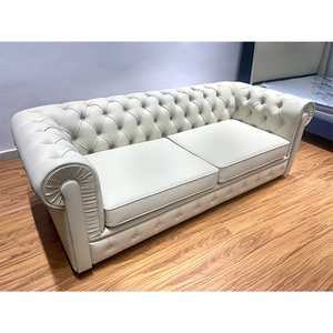 Hiện đại cổ điển Sofa ghế phòng khách cắt sofa Set đồ nội thất cho Bán thiết kế sang trọng 2 chỗ da nhung - Product Image 2