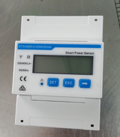 Offre Spéciale CHNT DTSU666 RS485 220V/380V 5-80A Compteur d'énergie intelligent à affichage numérique triphasé miniature électronique