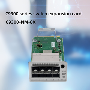 โมดูลเสริม C9300-NM-8X สำหรับสวิตช์ซีรีส์ C9300 พอร์ต 8 x 10GE SFP รับประกัน 1 ปี มีสินค้าในสต็อก - Product Image 2