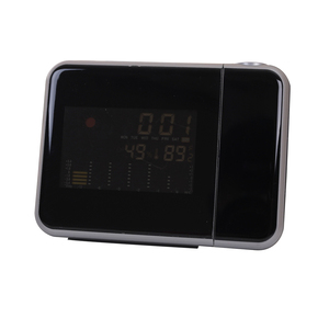 Màu LCD Không Dây Trạm Thời Tiết Ẩm Kế Đồng Hồ Nhiệt Kế + Cảm Biến Ngoài Trời - Product Image 3