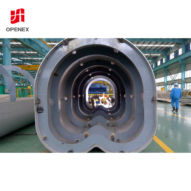 Machinery Outer Housing Manufacturing Metal Fabrication Large Complex Custom Stainless Steel Carbon Steel Aluminum OEM Parts