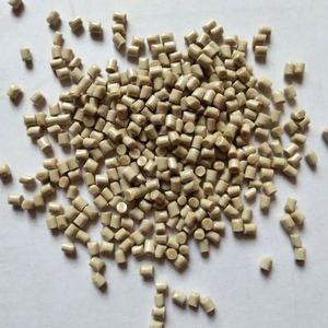 Cylindrical PEEK Molding Resin Pellets Injection Grade High Temperature Resistance for <b>Electronic</b> Components - Product Image 6