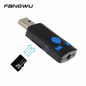 Adaptateur Usb bluetooth pour voiture, récepteur de musique Audio sans fil, à bon prix, vente en gros,