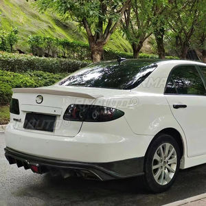 CEYUSOT para Accesorios de Alerón, Alerón Trasero Negro Brillante para Mazda 6 2002-2016, Decoración para Maletero, Kit de Carrocería para Mazda6 - Product Image 5