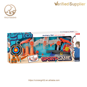 Approvisionnement d'usine pliant lumière arc et flèche jouet sport jeu de plein air en plastique enfants jouets jouets de plein air et Structures enfants - Product Image 2