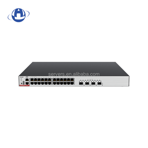 สวิตช์เชื่อมต่อแบบจัดการได้ <span class=keywords><strong>Ruijie</strong></span> <span class=keywords><strong>RG</strong></span>-S5310-E ซีรีส์ <span class=keywords><strong>RG</strong></span>-S5310-24GT4XS-P-E 24 พอร์ต GE Layer 3 พร้อม PoE+ และอัปลิงค์ 10GE 4 พอร์ต - Product Image 1