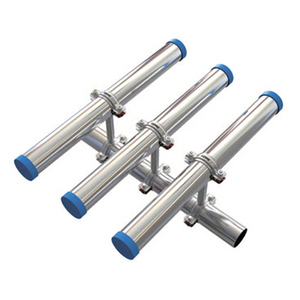 Tuyau en acier inoxydable de haute pureté 304/304L/316/316L, norme sanitaire 3-A ASTM A270, poli, pour la transformation alimentaire, les boissons et les produits laitiers - Product Image 1