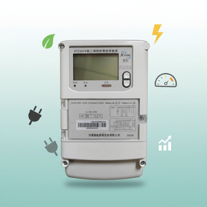 XJPMF เครื่องวัดพลังงานอัจฉริยะสาม<span class=keywords><strong>เฟส</strong></span> DTZ/DSZ2898 <span class=keywords><strong>3</strong></span>*57.7/100V <span class=keywords><strong>3</strong></span>*220/380V 0.075(6)A แอคทีฟคลาส C รีแอคทีฟคลาส 2 อินฟราเรด RS485 - Product Image 2