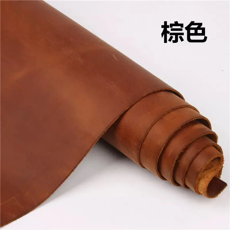 Crazy horse cowhide cow leather 1.6-2.0mm