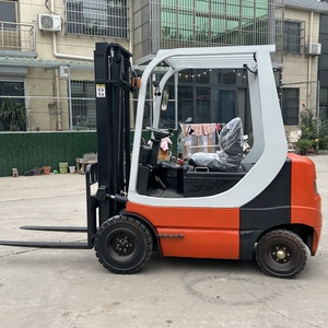 Forklift Listrik Jining Shandong China 3.5 Ton 2 Ton Murah untuk Dijual - Product Image 4