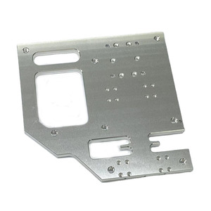 Servicio de Mecanizado CNC Personalizado de Producción en Masa, Fresado CNC de Aluminio y Acero Inoxidable, Anodizado/Plateado - Product Image 4