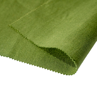 Bâche épaissie verte de toile de tissu de silicone de 350-500gsm pour la couverture de yard de camions