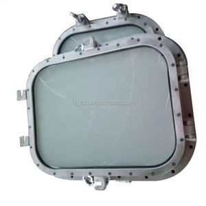 Marine de fenêtre ouverte rectangulaire en aluminium de haute qualité pour des pièces marines d'accessoires de <span class=keywords><strong>bateau</strong></span> - Product Image 3