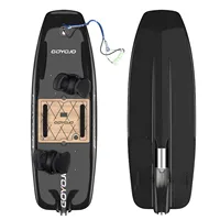 Planche de surf électrique en fibre de carbone, vitesse réglable 65 km/h, nouvelle planche de surf aquatique pour sports de plein air en bord de mer, accessoire de nage en eau douce.