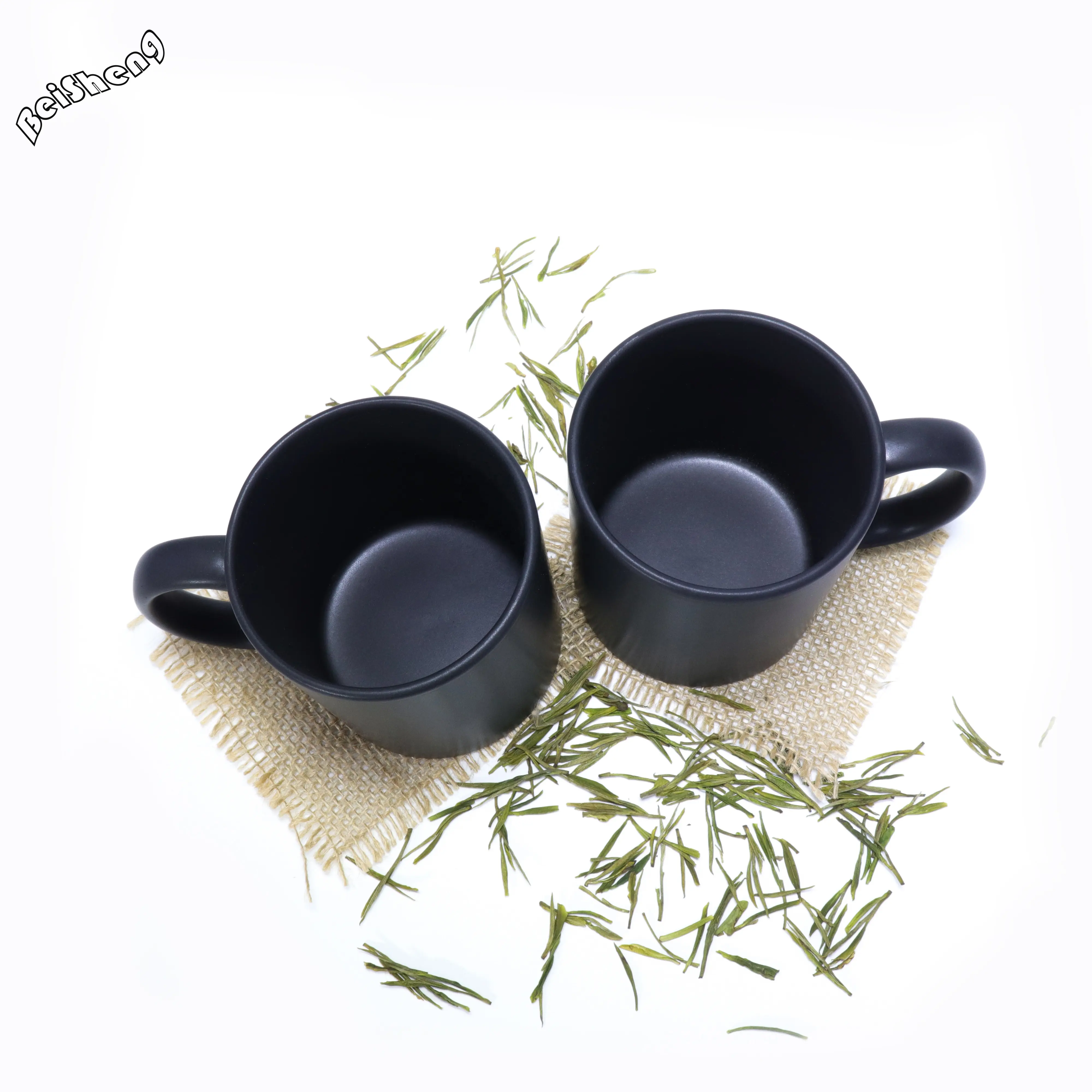 Bistro Cốc Bán buôn giá rẻ Gốm chén trà 11oz mạnh dạn sáng tạo Gốm cốc cà phê 350ml cốc cà phê Cốc gốm