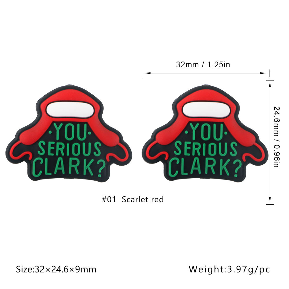 Christmas hat Focal bead SA377