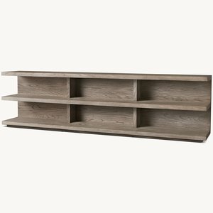 American Modern Luxury Living Room Furniture Rectangular Shape Solid Oak Wood <strong>Console</strong> <strong>Table</strong> - Product Image 2