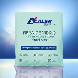 ألياف زجاجية مقواة للخرسانة AR، ألياف GFRC مقطعة، عينة مجانية من الألياف الزجاجية AR للوح الجبس - Product Image 6