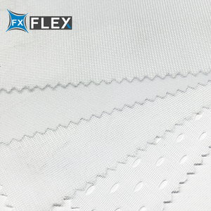 Vải Cờ Dệt Kim Thăng Hoa 100% Sợi Nhân Tạo Vải Dệt Kim Đan Sợi Dọc In Hình Cờ Chất Liệu - Product Image 4