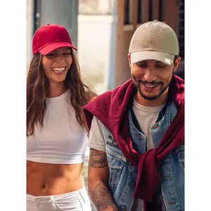 Gorra de algodón orgánico Fraser, dispositivos sostenibles - Product Image 2