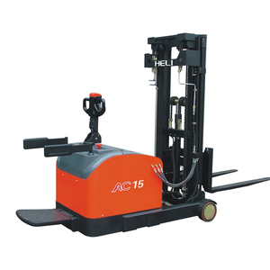 Chariot élévateur à fourches pour entrepôt à allées étroites, capacité 1,5 tonne, 2 tonnes, chariot élévateur à palettes - Product Image 3
