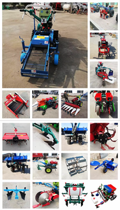 Mini <span class=keywords><strong>Tractor</strong></span> Agrícola de 22 HP con Arranque Eléctrico, <span class=keywords><strong>Tractor</strong></span> de <span class=keywords><strong>Mano</strong></span>, Arado, <span class=keywords><strong>Cortacésped</strong></span> - Product Image 4