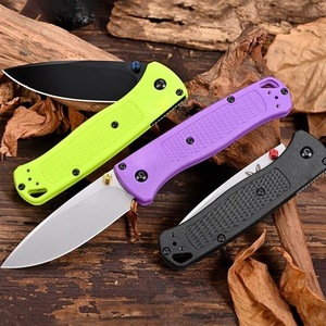 Cuchillo 535 Bugout 535BM con mango de nailon, EDC, para camping, actividades al aire libre, cuchillos plegables de bolsillo, juego de herramientas Messer Cuchillos, 535 EDC plegable - Product Image 3