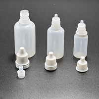 Flacon compte-gouttes compressible en LDPE de 10 ml avec bouchon sécurité enfant, flacon compte-gouttes vide anti-fuite pour huile essentielle et liquide